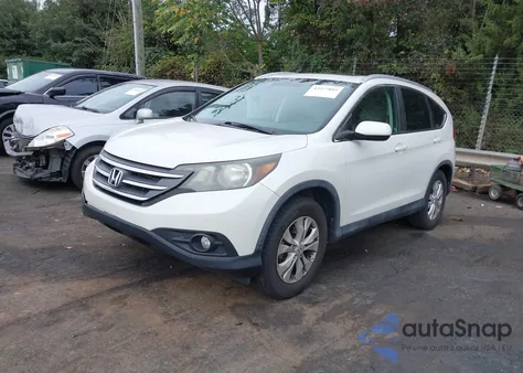 2012 Honda Cr-V Ex-L z USA, uszkodzony, nr VIN 5J6RM3H71CL029535